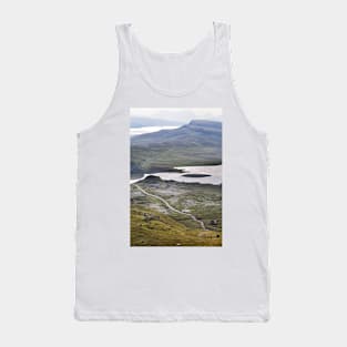 The path to the Old Man of Storr, Isle of Skye Tank Top